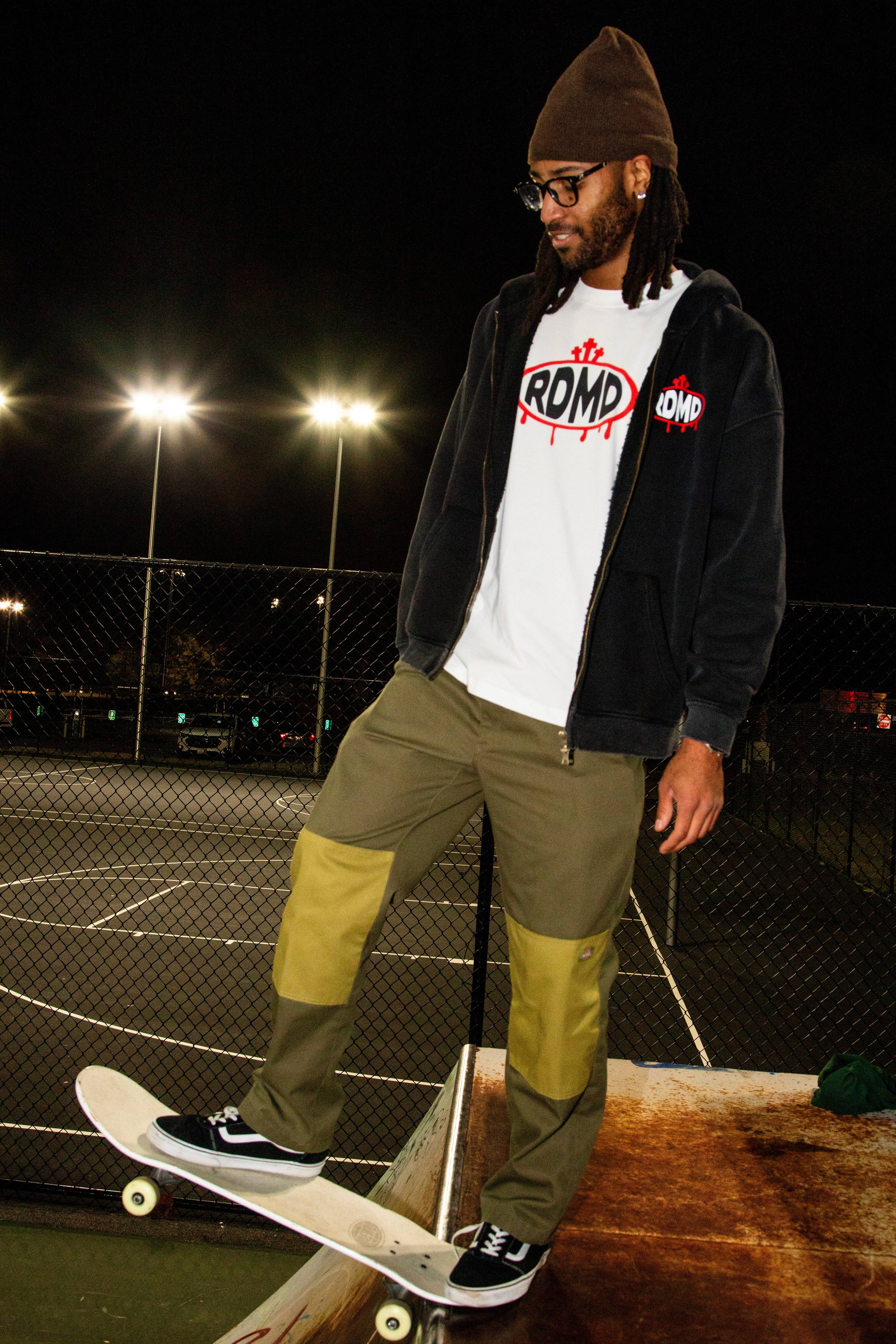 RDMD "His Blood" Plain White T