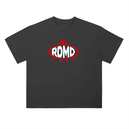 RDMD "His Blood" Plain Black T