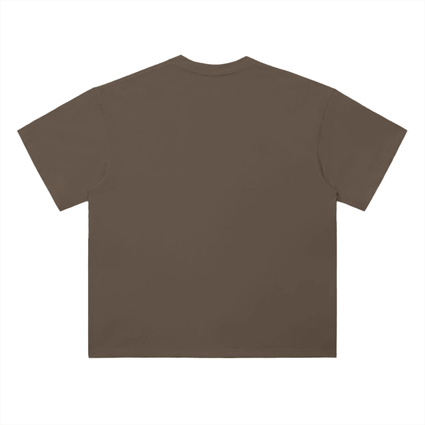 RDMD "His Blood" Plain Brown T