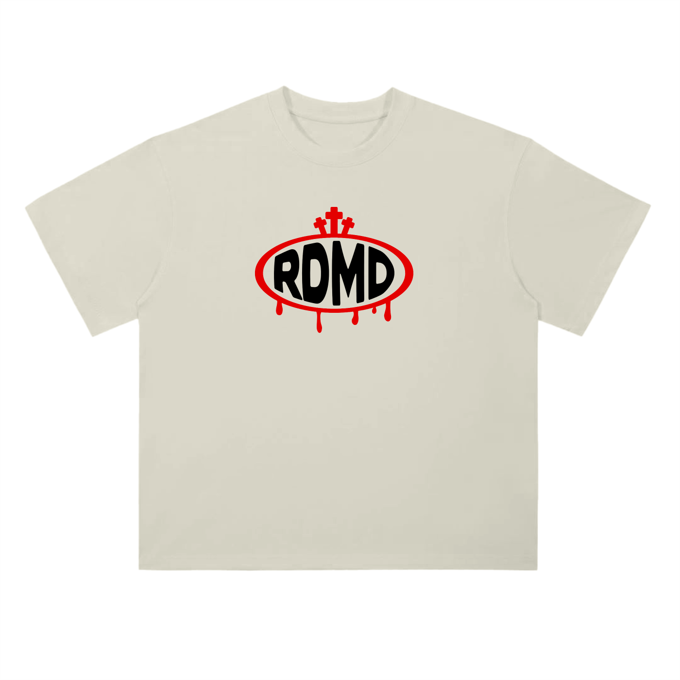 RDMD "His Blood" Plain Tan T