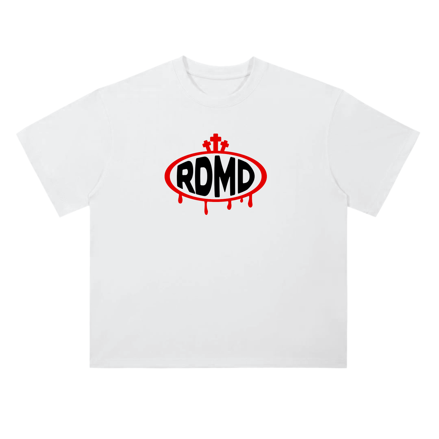RDMD "His Blood" Plain White T