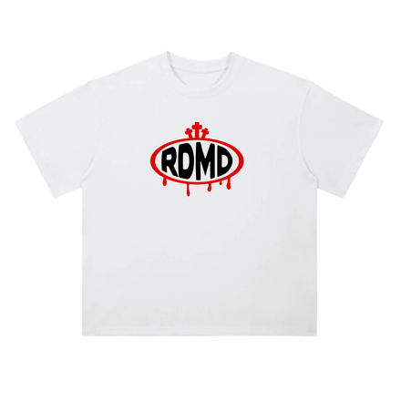 RDMD "His Blood" Plain White T