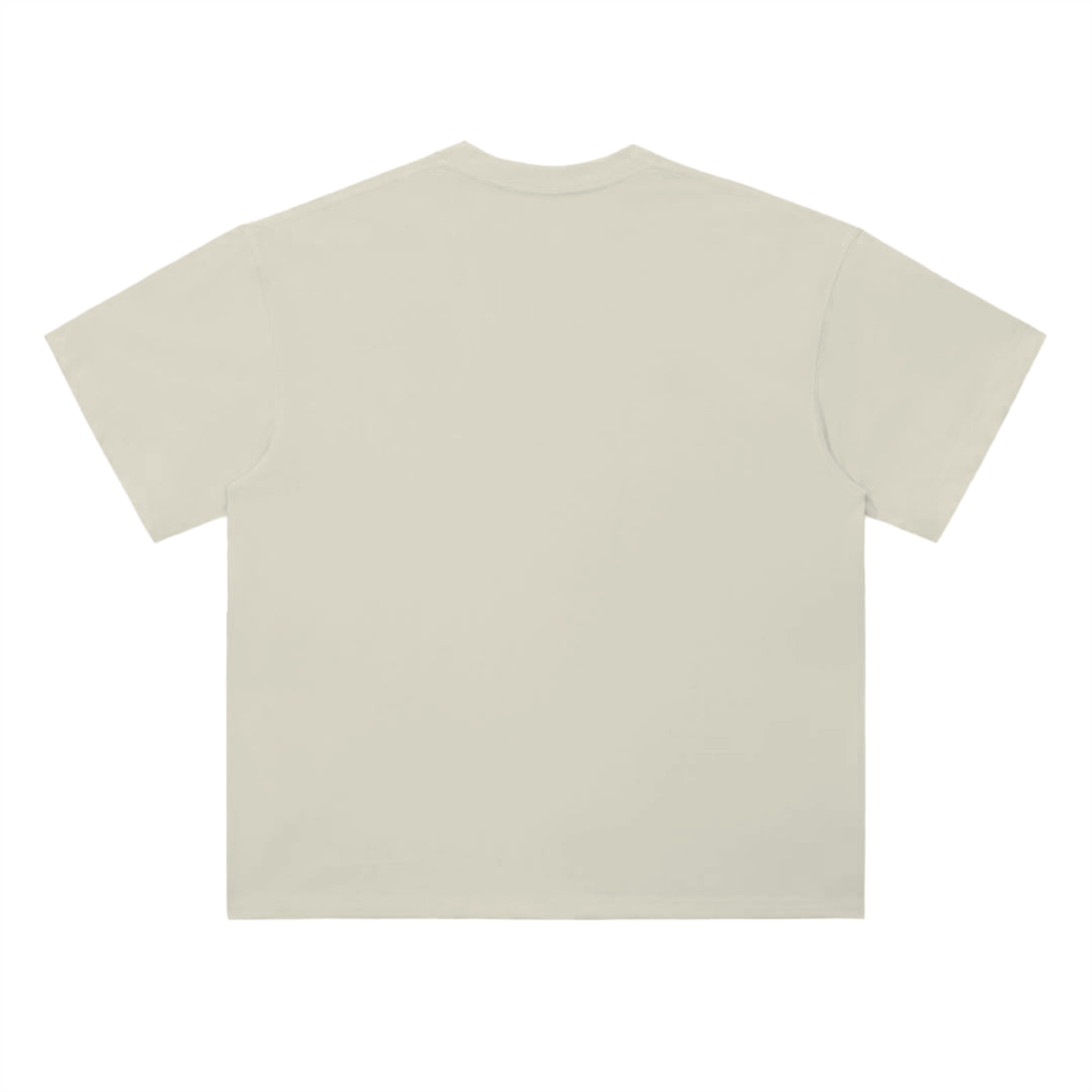 RDMD "His Blood" Plain Tan T